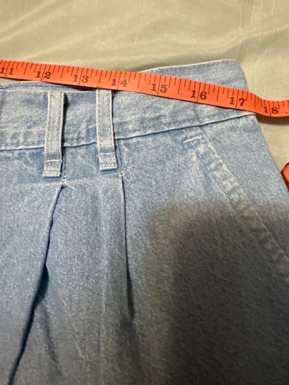 Vintage High Rise Denim Shorts